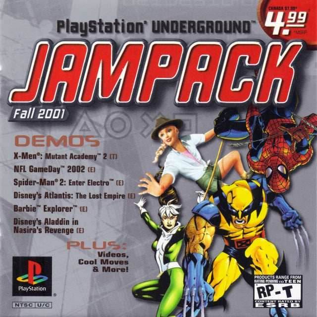 Playstation Underground Jampack: Fall 2001 (Playstation) - Game Only