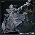 Janeer, Grand Vizier (Male Human Sorcerer) - 