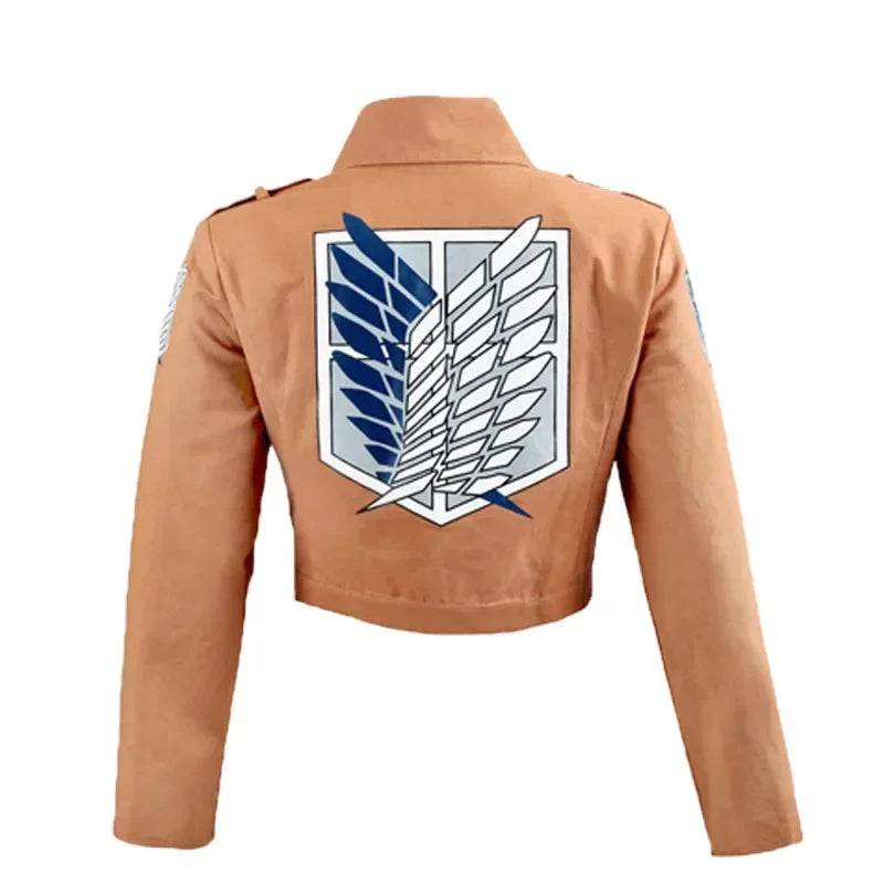 Japanese Hoodie Attack On Titan Cloak Shingeki No Kyojin Scouting Legion Costume Anime Cosplay Green Cape Mens Cloth MN8