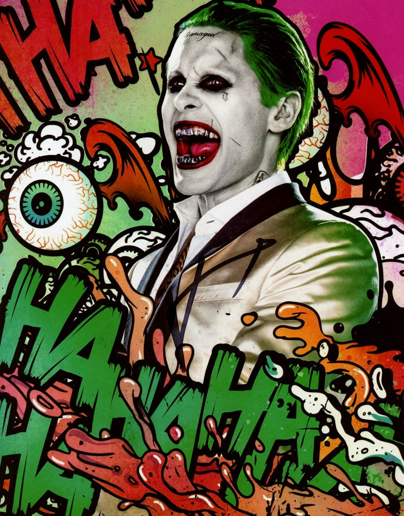 Jared Leto Signed 8x10 Photo - Video Proof