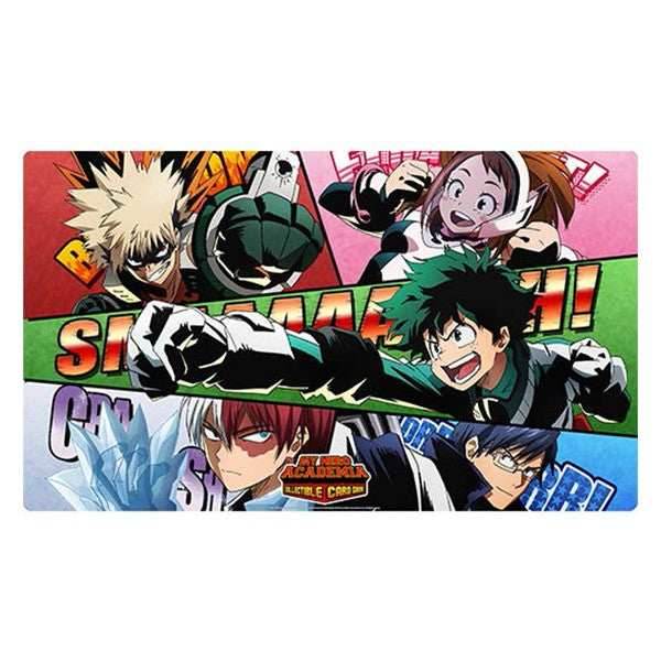 My Hero Academia: Crimson Rampage Playmat - Go Beyond! - 