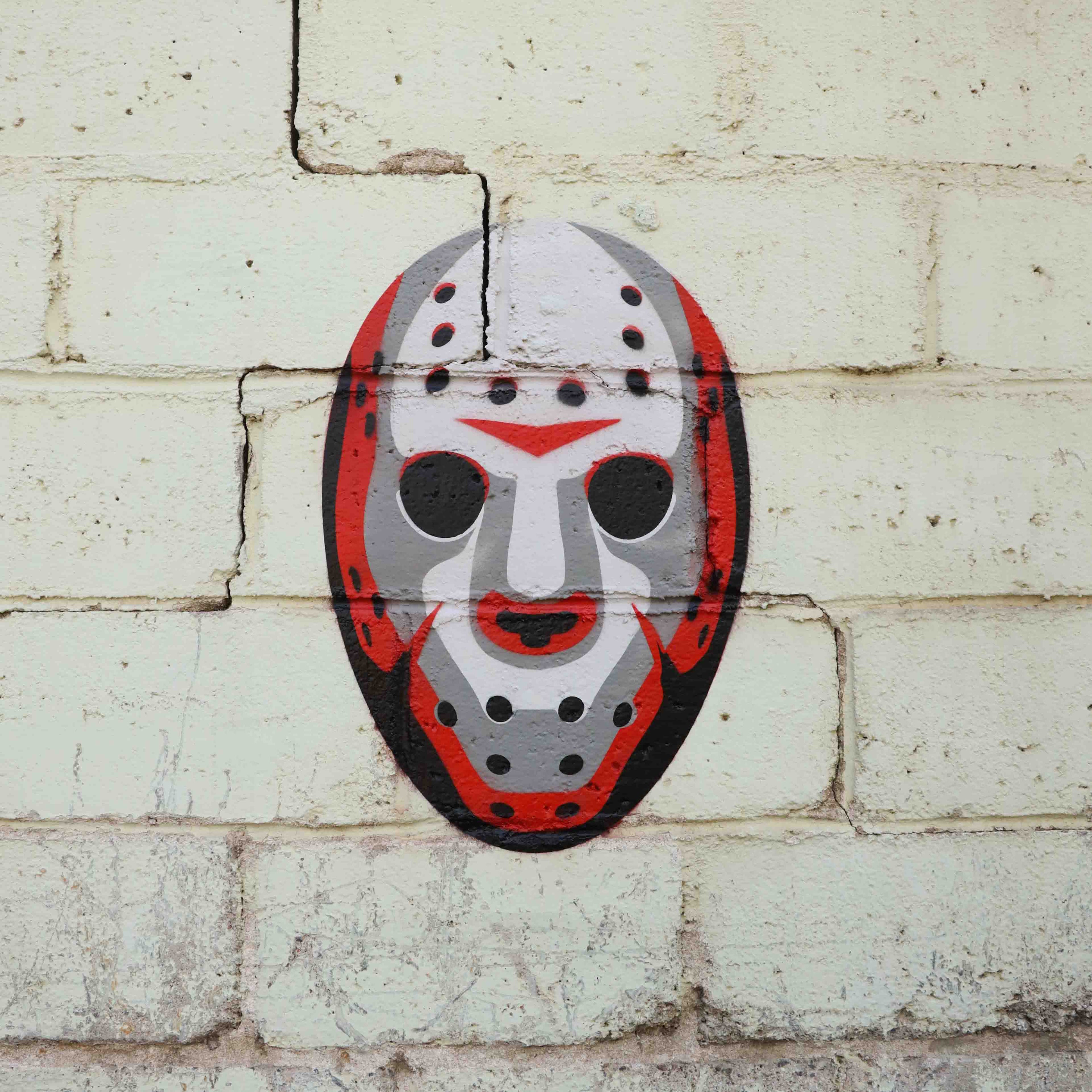 Jason Friday the 13th 5 Layer Stencil Set