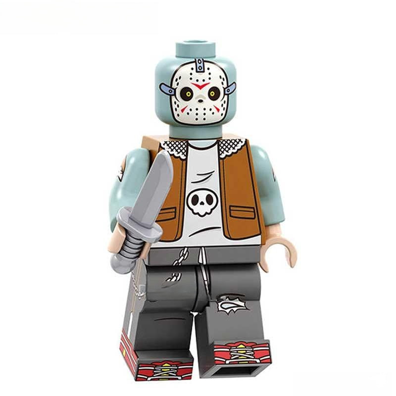 Jason Voorhees Friday The 13th - Lego Minifigures Custom Horror Toys 7