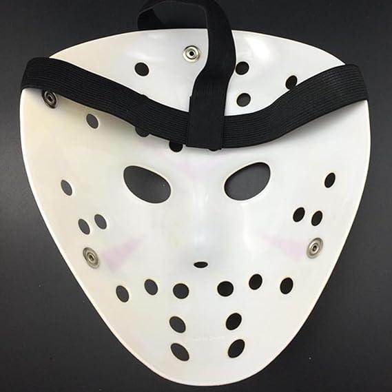 Jason Voorhees Halloween Cosplay Mask for kids and adults. Horror Movie Monsters Friday the 13th - 