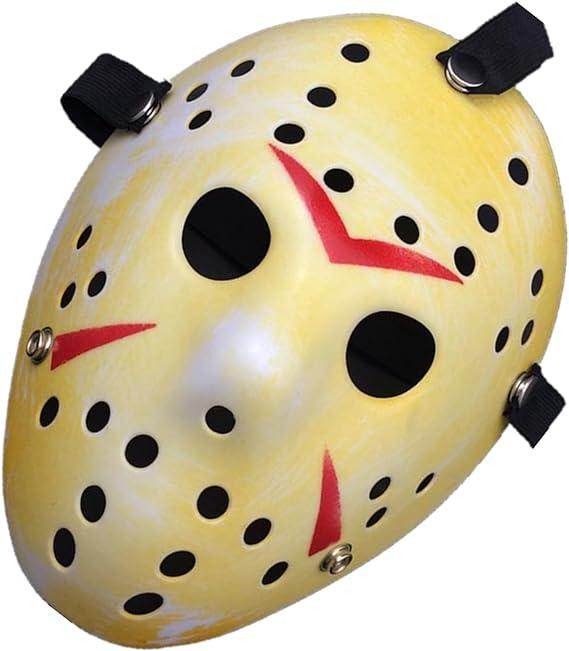 Jason Voorhees Halloween Cosplay Mask for kids and adults. Horror Movie Monsters Friday the 13th - 