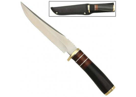 Jasper Woods Fixed Blade Skinning Wild Game Outdoor Knife