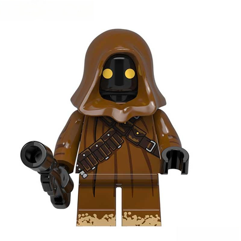 Jawas Star Wars Lego Minifigures custom Toys