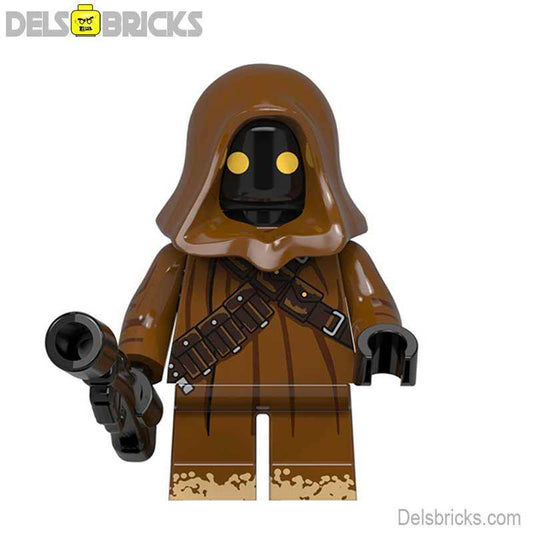 Jawas Star Wars Lego Minifigures custom Toys - 