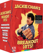 Jackie Chan's Breakout Hits - Arrow Video Limited Edition (4K Ultra HD)