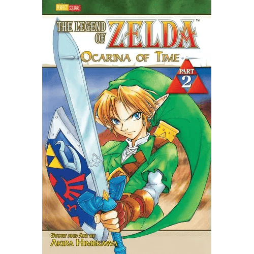 The Legend of Zelda, Vol. 2: The Ocarina of Time - Part 2 - Paperback - 