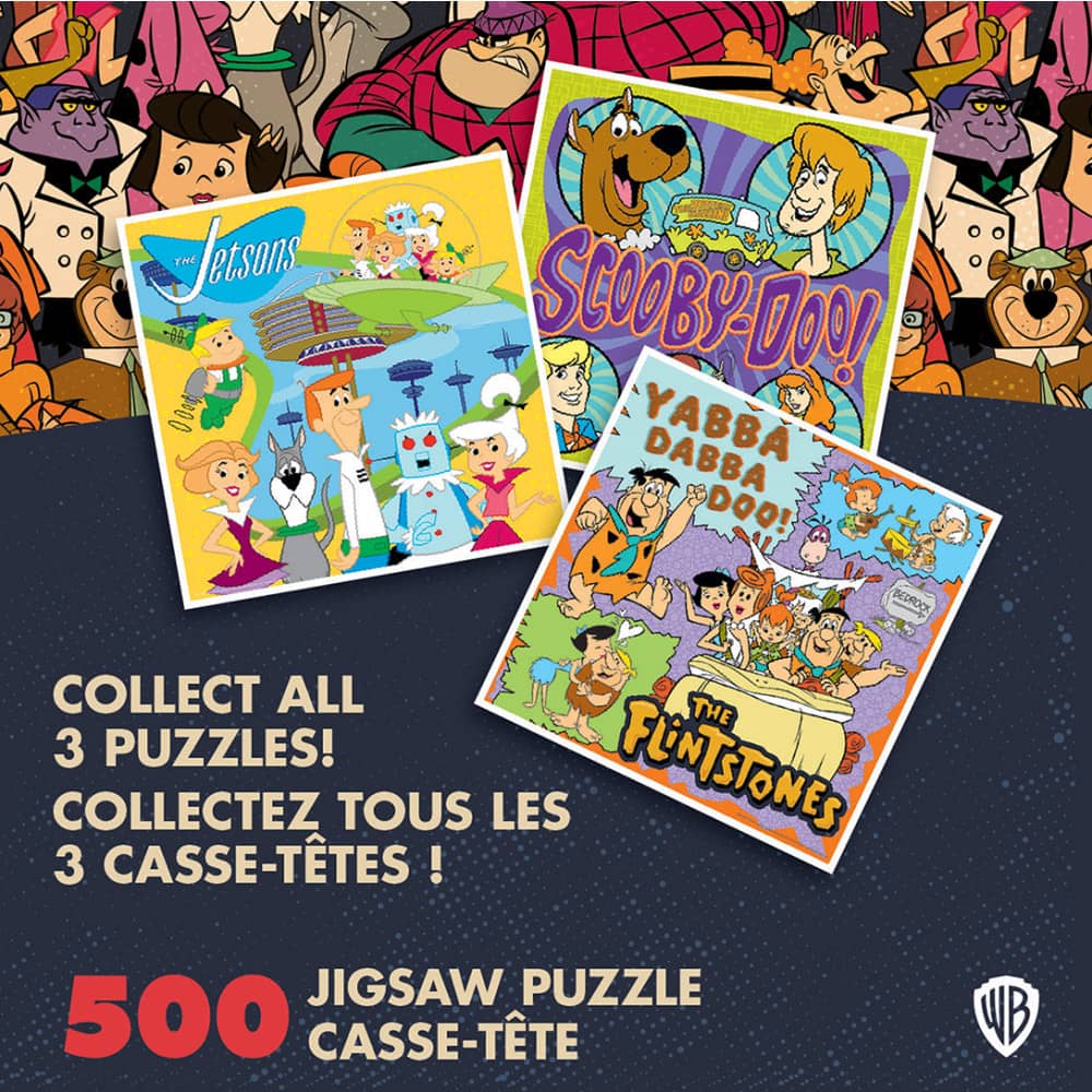 Hanna-Barbera - The Flintstones 500 Piece Jigsaw Puzzle