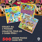 Hanna-Barbera - The Flintstones 500 Piece Jigsaw Puzzle