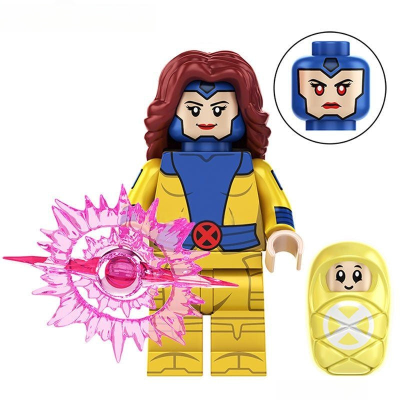 Jean Grey From X-Men '97 Lego Minifigures Best custom toys S2