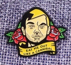 Jeffrey Dahmer Cannibal Enamel Pins small, durable, high quality accessories