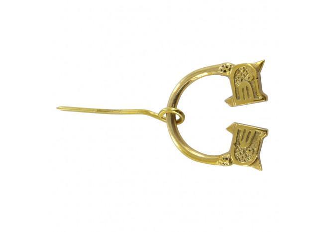 Jellinge Style Viking Pennanular Brooch-1