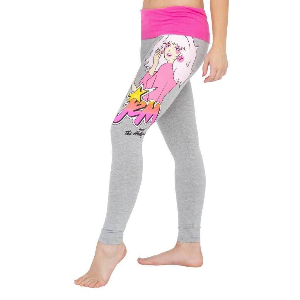 Jem and the Holograms Lounge Leggings - S