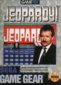 Jeopardy! (Sega Game Gear) - Game Manual Only