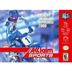 Jeremy McGrath Supercross 2000 - Nintendo 64 (LOOSE)