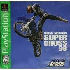 Jeremy McGrath Supercross 98 [Greatest Hits] - PlayStation - 