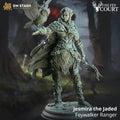 Jesmira the Jaded (Female Feywalker Elf Ranger) - 32mm Scale