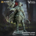 Jesmira the Jaded (Female Feywalker Elf Ranger) - 32mm Scale