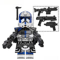 Jesse 501st Legion Clone trooper Phase 2 Lego Minifigures Custom Toys