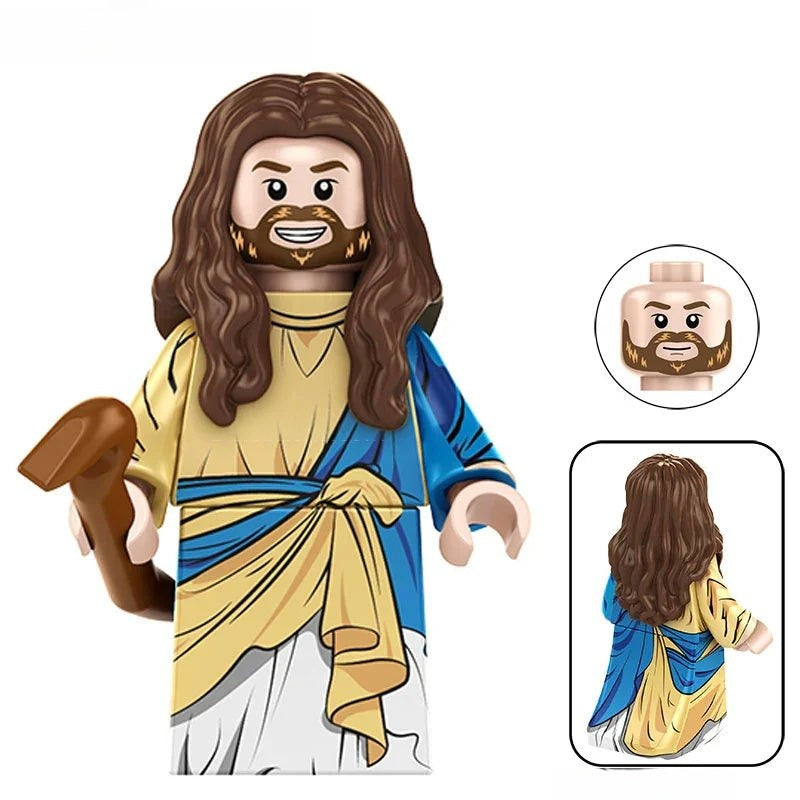 Jesus Christ the lord Best Lego Minifigures custom toys 2