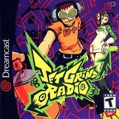 Jet Grind Radio - Sega Dreamcast