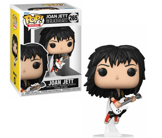 Funko Pop! Rocks: Joan Jett Vinyl Figure - 
