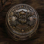 Viking Odin Jewelry Box - 