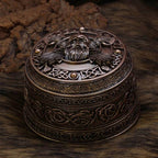 Viking Odin Jewelry Box - 
