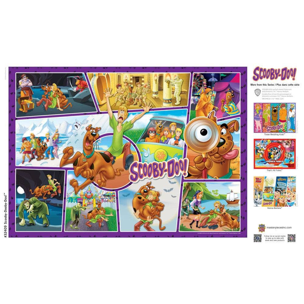 Cartoons - Scooby-Doo! 500 Piece Puzzle