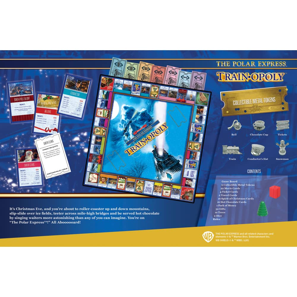 The Polar Express Opoly