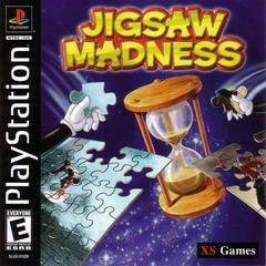 Jigsaw Madness - PlayStation - 