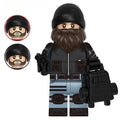 Jim Hopper Stranger Things Lego Minifigures Custom Toys