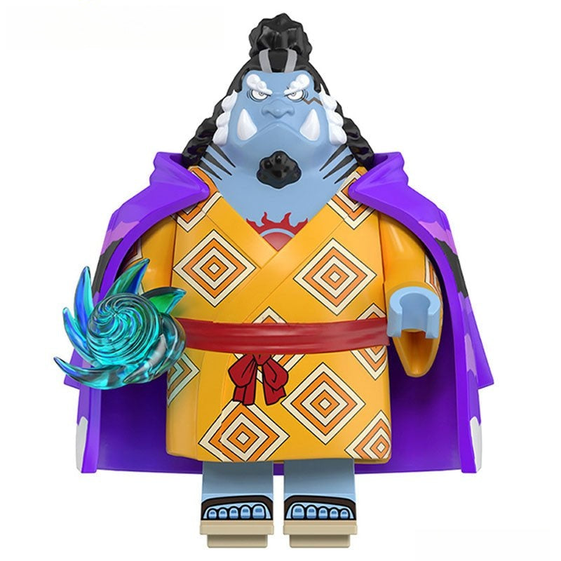 Jinbe from ONE PIECE Anime Lego Minifigures custom toys 3