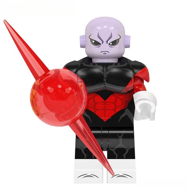 Jiren Dragon Ball Z Lego Minifigures Custom Anime Toys