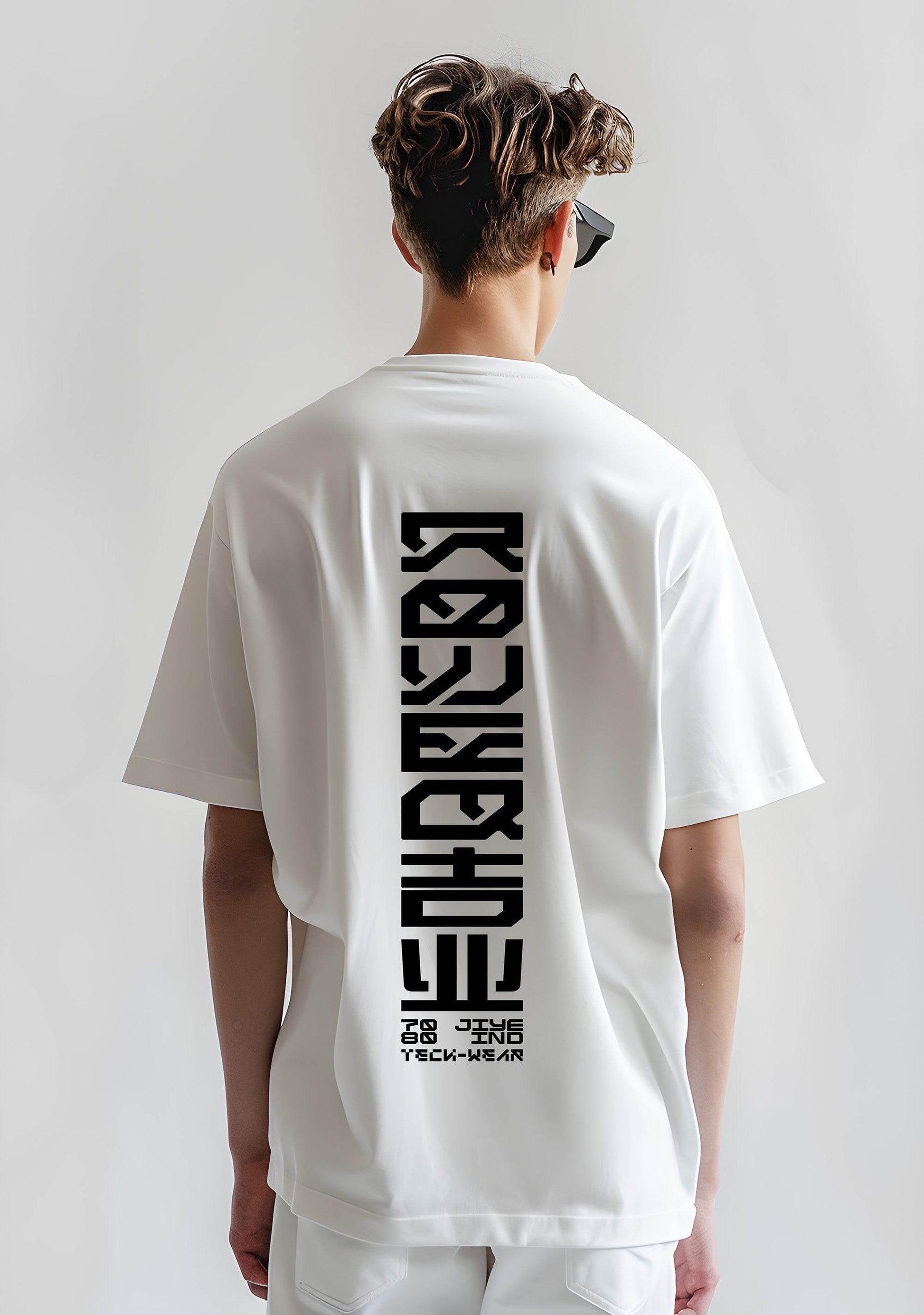 Kauhaus Heavy Industries Tee - White / S