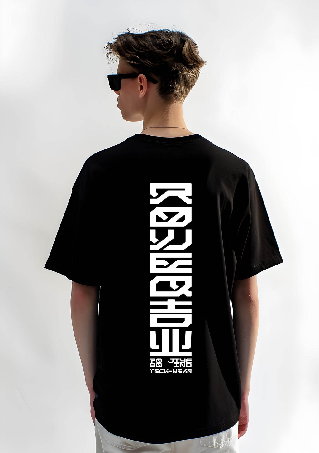 Kauhaus Heavy Industries Tee - Black / S