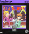 J.J. & Jeff (TurboGrafx-16) - Game Manual Only