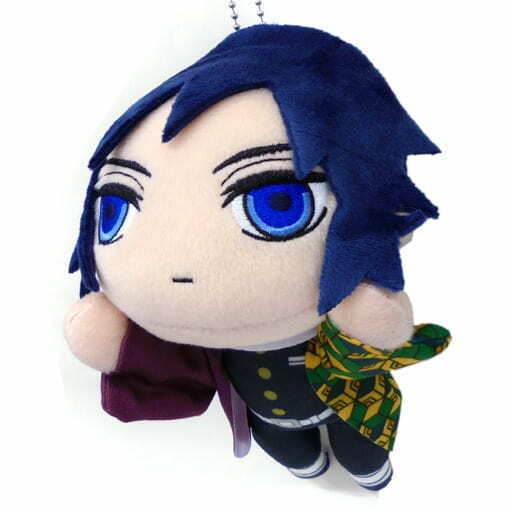 Demon Slayer: Kimetsu no Yaiba EX NESOBERI (Lay-Down) Plush Vol. 1 Giyu Tomioka - 