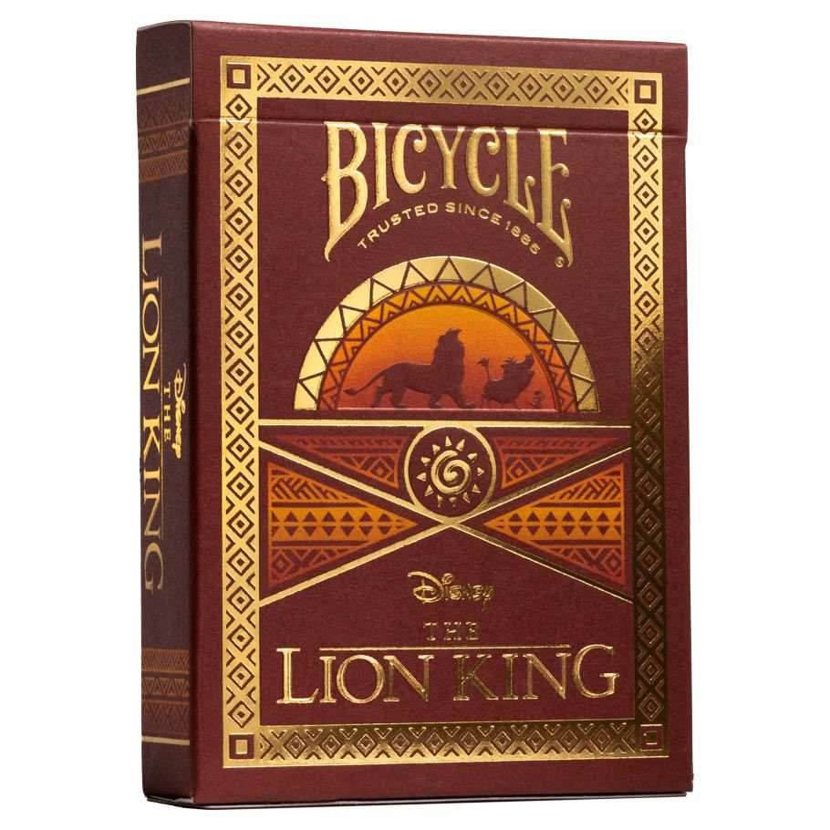 Bicycle The Lion King Playing Cards - 