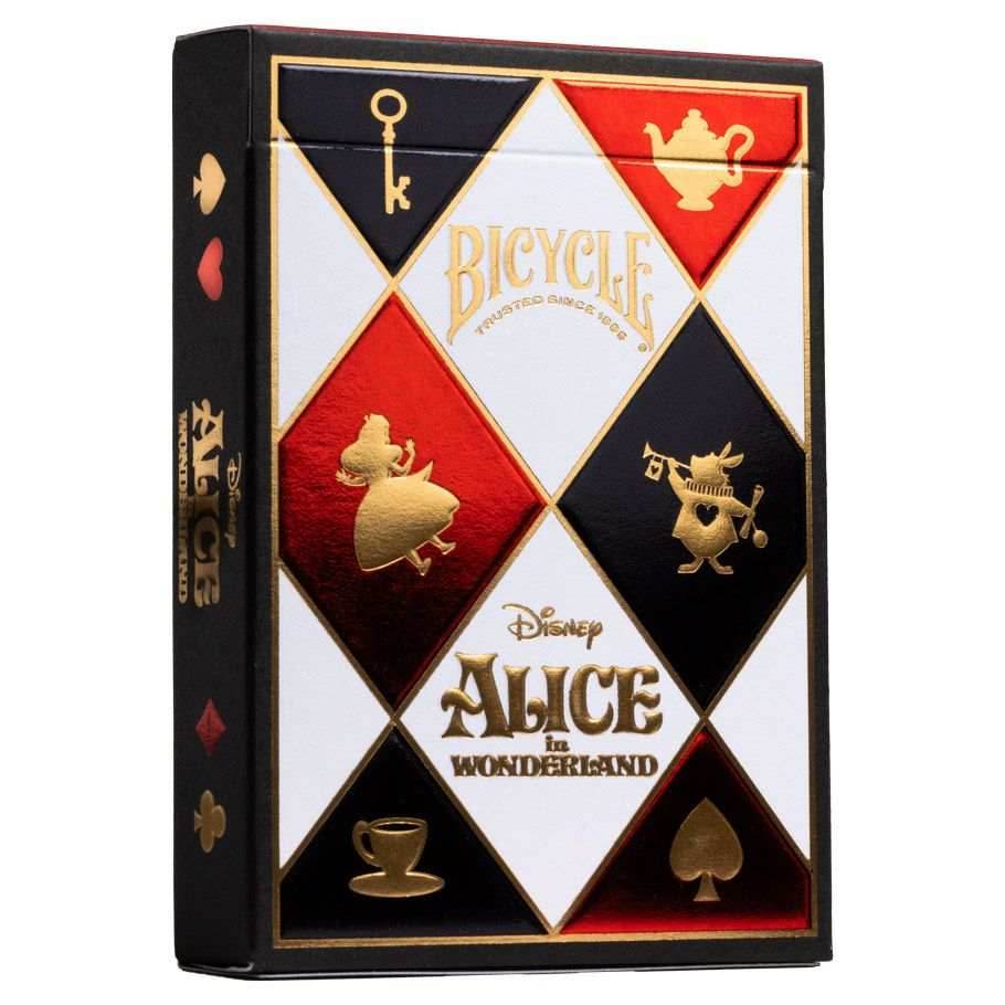 Bicycle Alice in Wonderland Playing Cards - 