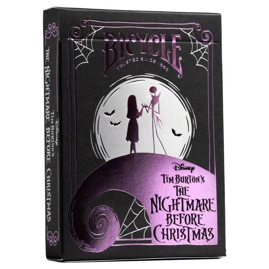 Bicycle The Nightmare Before Christmas Playing Cards - 
