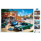 Childhood Dreams - Muscle Car Dreams 1000 Piece Jigsaw Puzzle