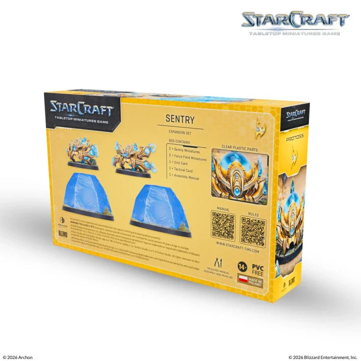 StarCraft The Miniatures Game: Protoss: Sentry Expansion Set
