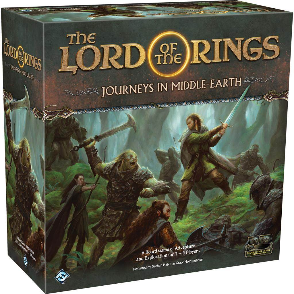 Lord of the Rings: Journeys in Middle-Earth - 