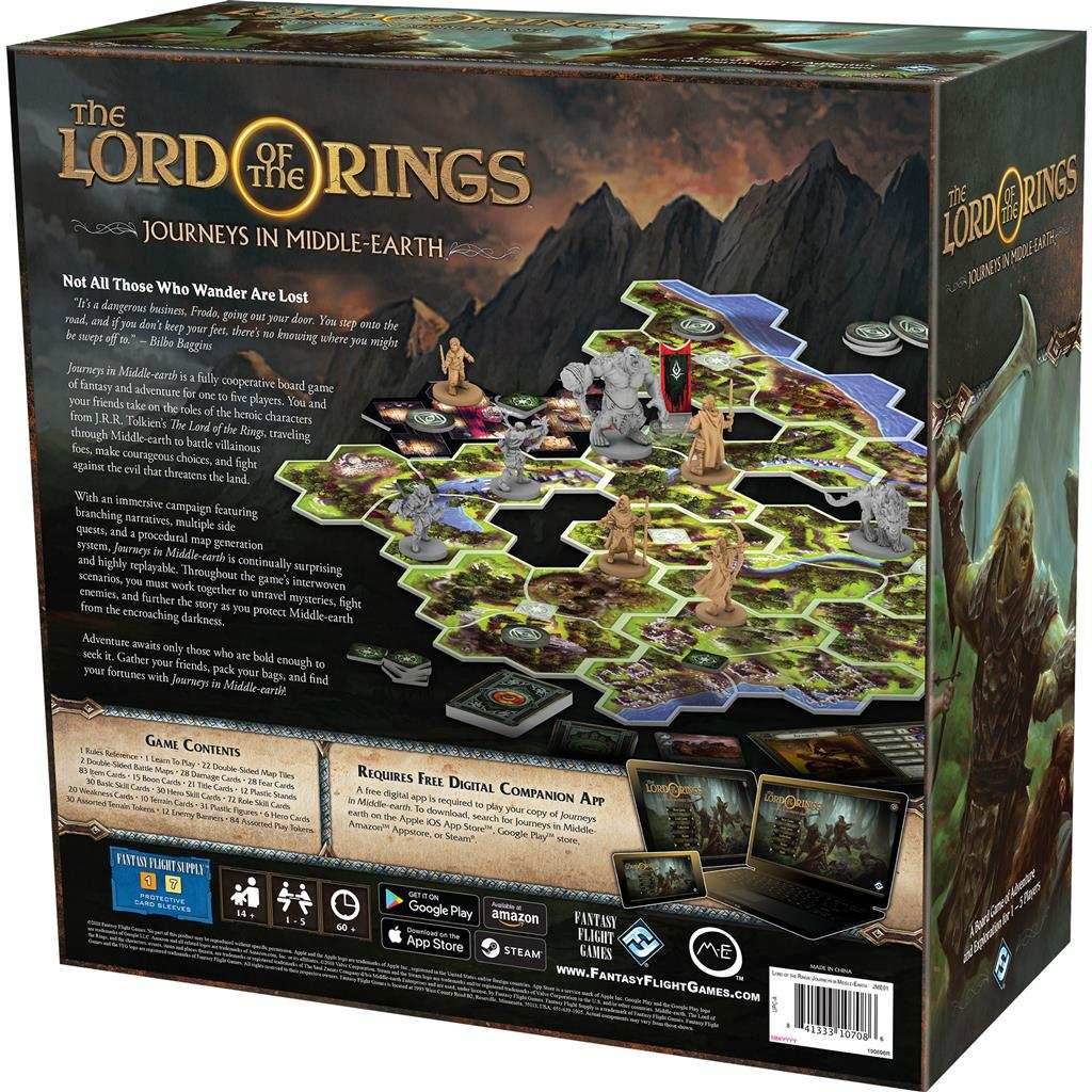 Lord of the Rings: Journeys in Middle-Earth - 