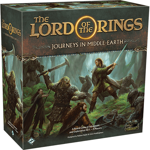 Lord of the Rings: Journeys in Middle-earth - 