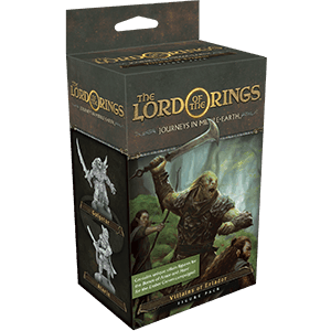 Lord of the Rings: Journeys in Middle-earth - Villains of Eriador - 